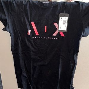 Armani exchange tee size medium brand new!!